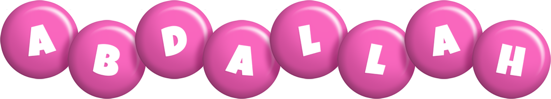 Abdallah candy-pink logo