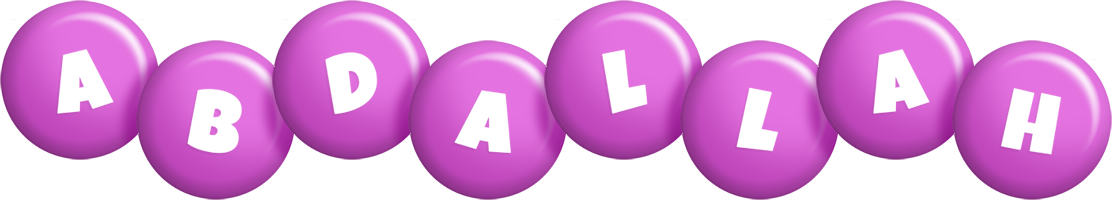 Abdallah candy-purple logo