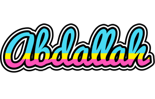 Abdallah circus logo