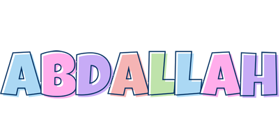 Abdallah pastel logo