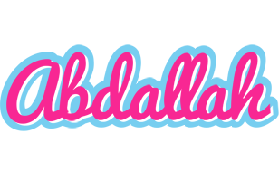 Abdallah popstar logo
