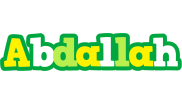 Abdallah soccer logo