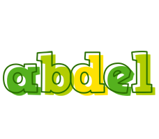 Abdel juice logo