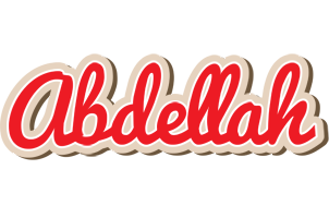Abdellah chocolate logo