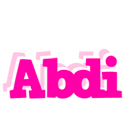 Abdi dancing logo