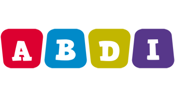 Abdi daycare logo