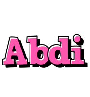 Abdi girlish logo