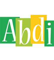 Abdi lemonade logo