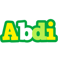 Abdi soccer logo