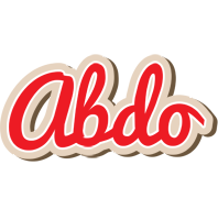 Abdo chocolate logo