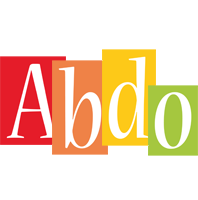 Abdo colors logo