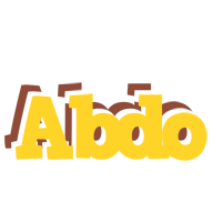 Abdo hotcup logo