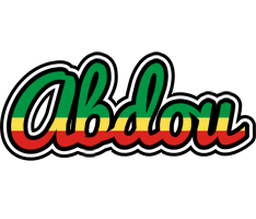Abdou african logo