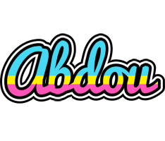 Abdou circus logo