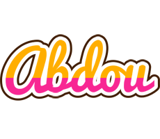 Abdou smoothie logo
