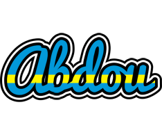 Abdou sweden logo