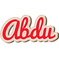 Abdu chocolate logo