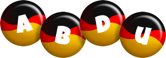 Abdu german logo
