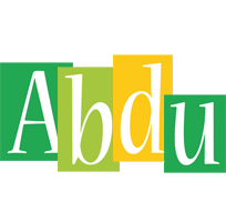 Abdu lemonade logo