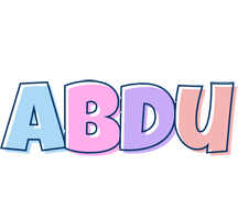 Abdu pastel logo