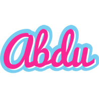 Abdu popstar logo