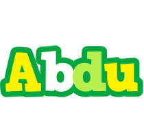 Abdu soccer logo
