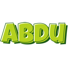 Abdu summer logo