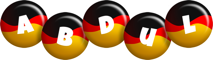 Abdul german logo