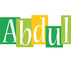 Abdul lemonade logo