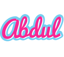 Abdul popstar logo