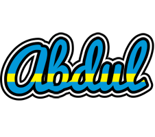 Abdul sweden logo