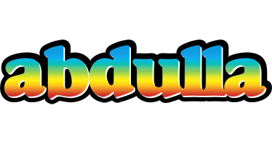 Abdulla color logo