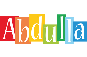 Abdulla colors logo