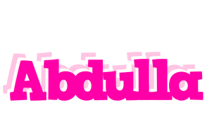 Abdulla dancing logo