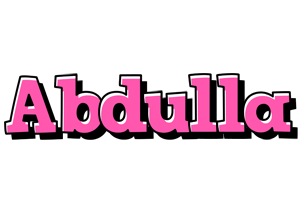 Abdulla girlish logo