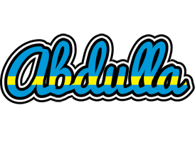 Abdulla sweden logo