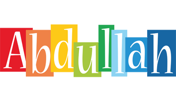 Abdullah colors logo