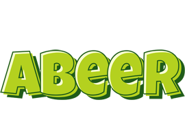 Abeer summer logo