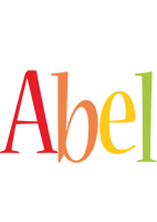Abel birthday logo