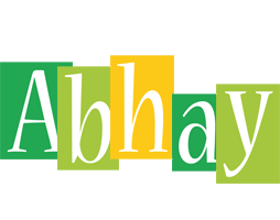 Abhay lemonade logo