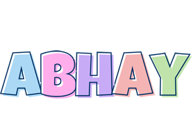 Abhay pastel logo