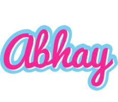 Abhay popstar logo
