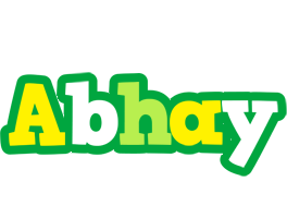 Abhay soccer logo