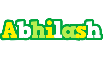 Abhilash soccer logo