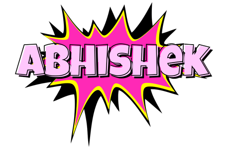 Abhishek badabing logo