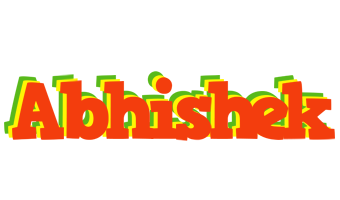 Abhishek bbq logo