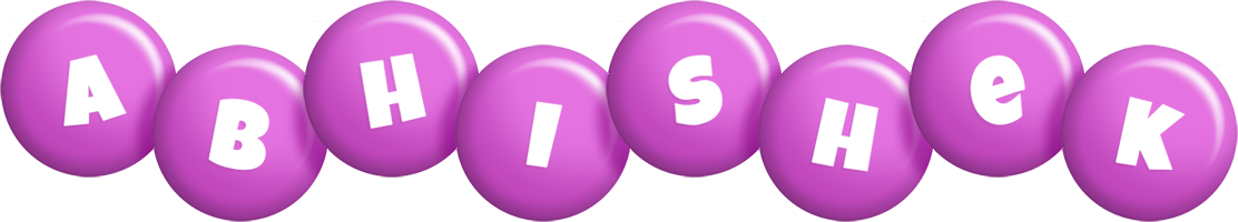 Abhishek candy-purple logo