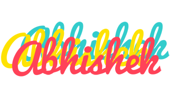 Abhishek disco logo