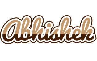 Abhishek exclusive logo