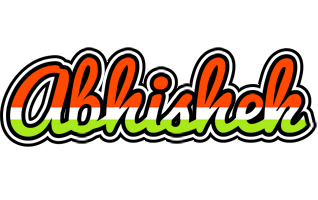 Abhishek exotic logo